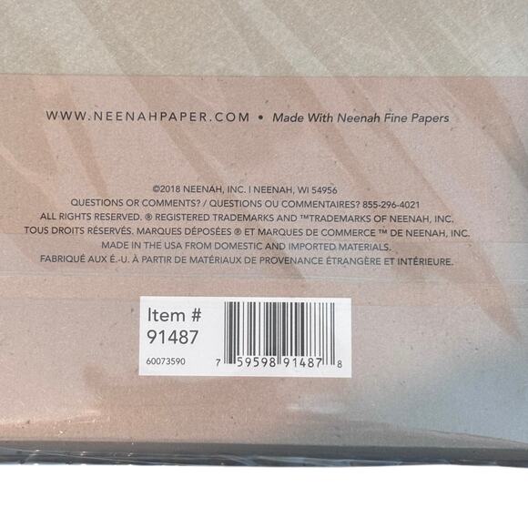 New 4 Packs of 25-Neenah Social A2 Envelopes in Metallic Champagne Wedding - Picture 3 of 5